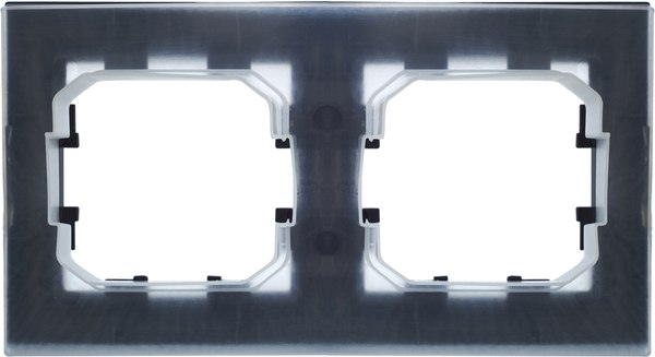 Рамка для выключателей и розеток IEK Brite BR-M22-44-K35 (маренго)