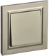 Выключатель IEK Brite BR-V10-0-10-K37-F (шампань) - 