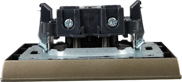 Розетка IEK Brite BR-R10-10-K37-F (шампань)