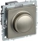 Диммер IEK Brite BR-D20-0600-K37 (шампань) - 