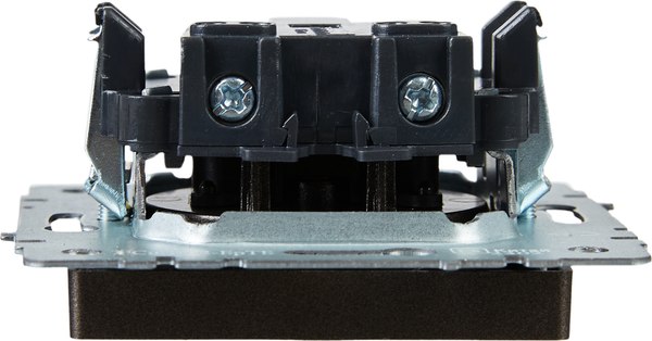 Розетка IEK Brite BR-R13-10-K45 (темная бронза)