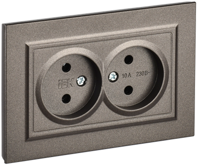 

Розетка, Brite BR-R20-10-K45-F