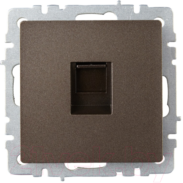 Розетка IEK Brite BR-K10-2-K45 (темная бронза) — фото 2
