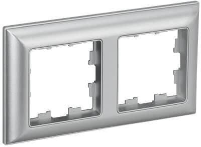 

Рамка для выключателей и розеток, Brite BR-M22-12-K47