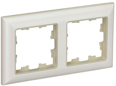 

Рамка для выключателей и розеток, Brite BR-M22-12-1-K10