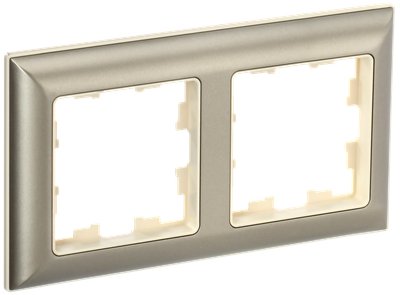 

Рамка для выключателей и розеток, Brite BR-M22-12-3-K10