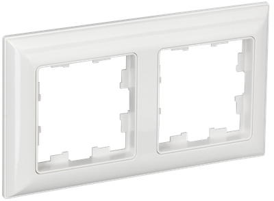 

Рамка для выключателей и розеток, Brite BR-M22-12-K01