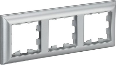 

Рамка для выключателей и розеток, Brite BR-M32-12-K47