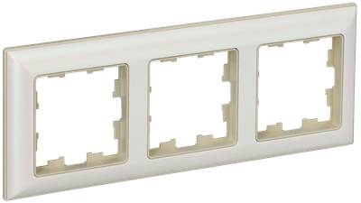 

Рамка для выключателей и розеток, Brite BR-M32-12-1-K10