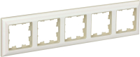 

Рамка для выключателей и розеток, Brite BR-M52-12-1-K10