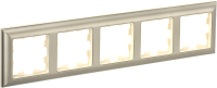 

Рамка для выключателей и розеток, Brite BR-M52-12-3-K10