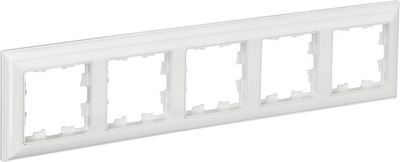 

Рамка для выключателей и розеток, Brite BR-M52-12-K01