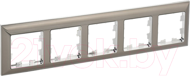 Рамка для выключателя IEK Brite BR-M52-12-4-K23