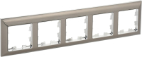 

Рамка для выключателей и розеток, Brite BR-M52-12-4-K23