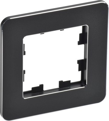 

Рамка для выключателей и розеток, Brite BR-M12-M-01-K02