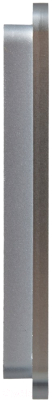 Рамка для выключателя IEK Brite BR-M22-M-21-K47 (металл/алюминий)