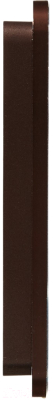 Рамка для выключателя IEK Brite BR-M22-M-21-K30 (металл/коричневый)