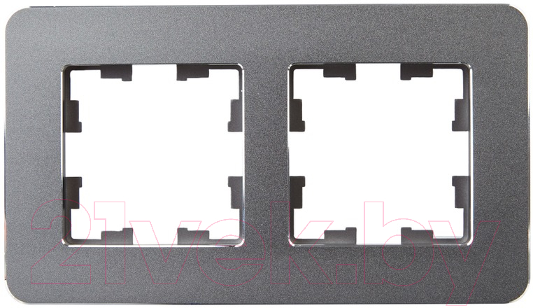 Рамка для выключателя IEK Brite BR-M22-M-01-K48