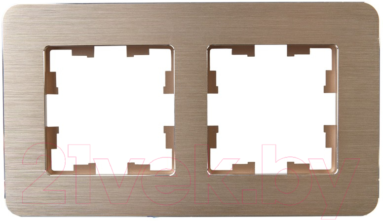 Рамка для выключателя IEK Brite BR-M22-M-21-K37