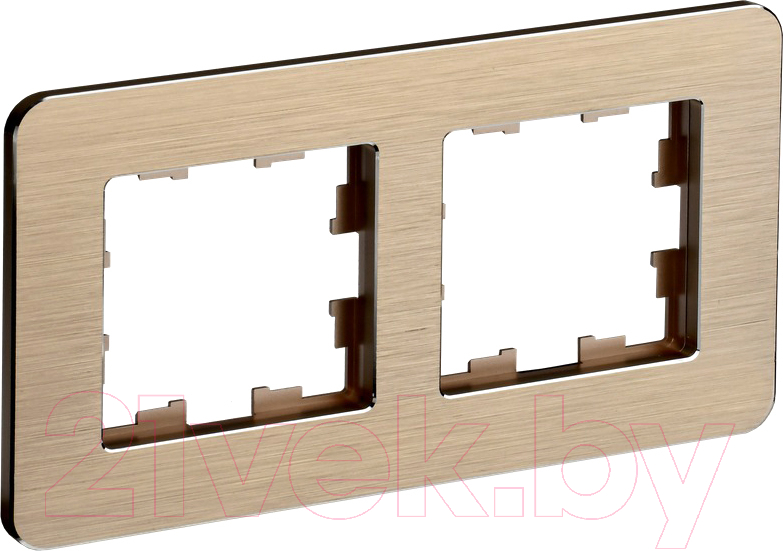 Рамка для выключателя IEK Brite BR-M22-M-21-K37