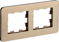 

Рамка для выключателей и розеток, Brite BR-M22-M-21-K37
