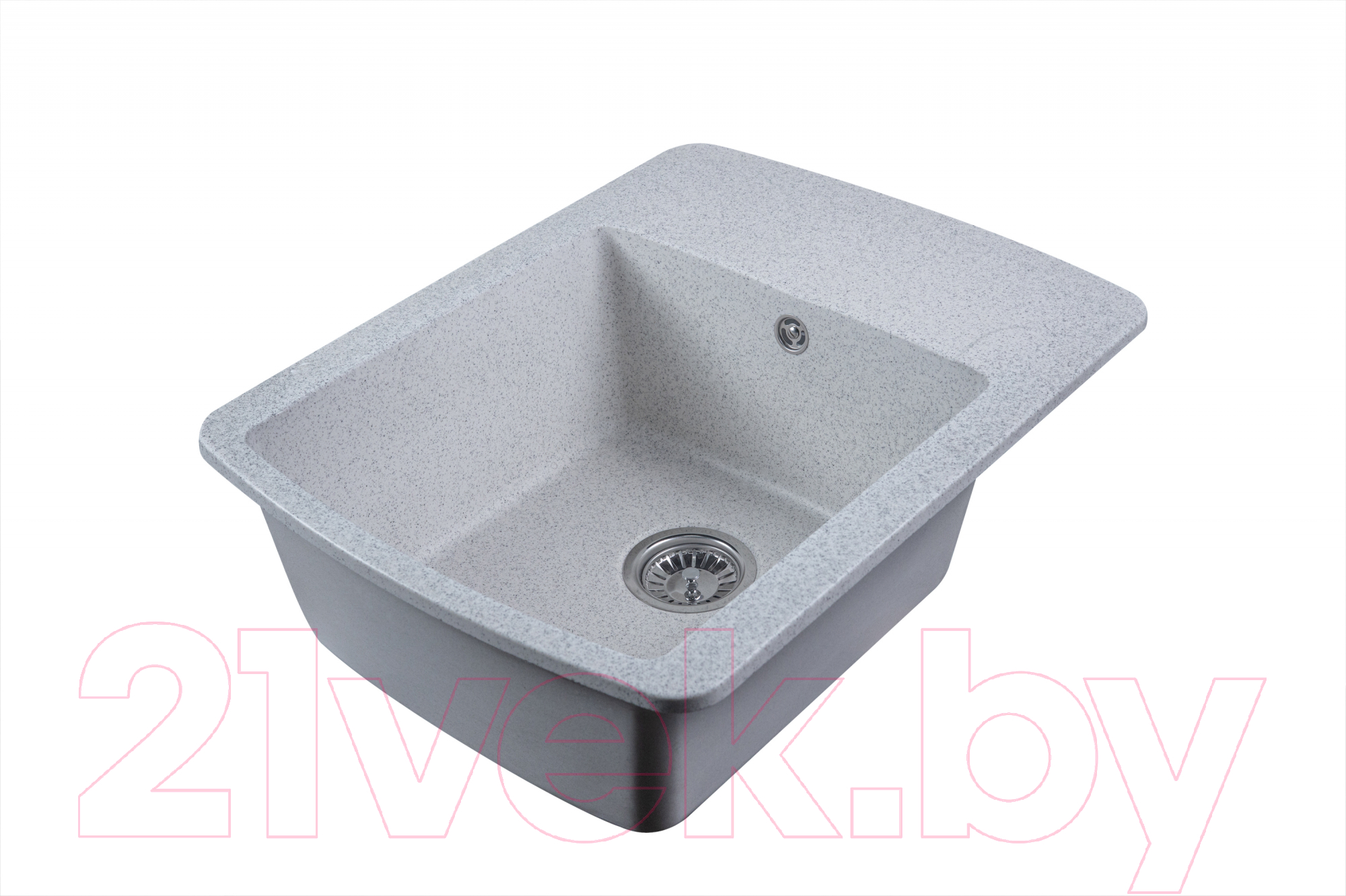 Мойка кухонная БелЭворс Flexi L (олово, без сифона) — фото 3