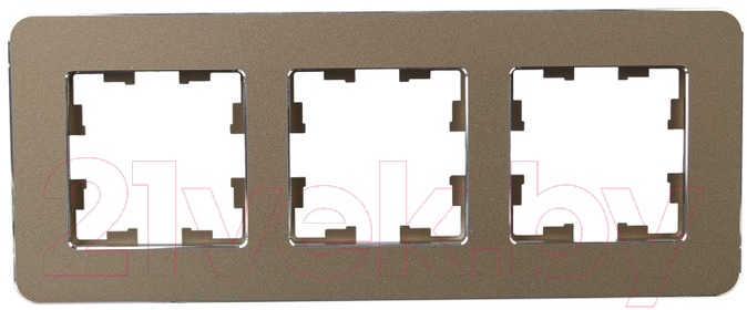 Рамка для выключателя IEK Brite BR-M32-M-01-K49