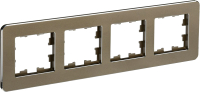 

Рамка для выключателей и розеток, Brite BR-M42-M-01-K49