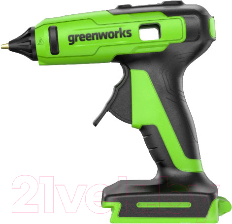 Клеевой пистолет Greenworks Аккумуляторный G24GLG