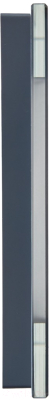 Рамка для выключателей и розеток IEK Brite BR-M22-G-31-K35 (маренго матовый)