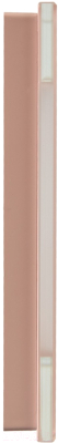 Рамка для выключателя IEK Brite BR-M22-G-31-K96 (персиковый матовый)