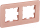 Рамка для выключателя IEK Brite BR-M22-G-41-K97 (дымчатый) - 