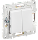 Выключатель IEK Skandy SK-V20-0-10-K01 (арктический белый) - 