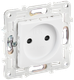 Розетка IEK Skandy SK-R13-10-K01 (белый) - 