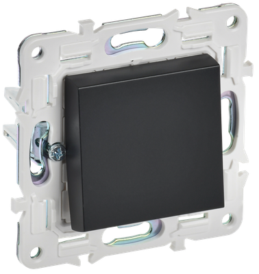 Выключатель IEK Skandy SK-V10-0-10-K02 (черный) - 