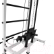 Миниатюра изображения товара Шведская стенка Flexter Kraft SystemLight Profi СКK 13.12 FLX P (серебристый/черный)
