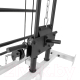 Миниатюра изображения товара Шведская стенка Flexter Kraft SystemLight Profi СКK 13.12 FLX P (серебристый/черный)