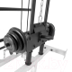 Миниатюра изображения товара Шведская стенка Flexter Kraft SystemLight Profi СКK 13.12 FLX P (серебристый/черный)