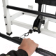 Миниатюра изображения товара Шведская стенка Flexter Kraft SystemLight Profi СКK 13.12 FLX P (серебристый/черный)