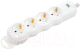 Колодка удлинителя IEK WYP10-D-KP-16-04-ZS-K01 - 
