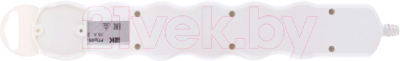Колодка удлинителя IEK WYP10-D-KP-16-06-ZS-K01