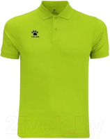 Футболка спортивная Kelme Short sleeve polo shirt / 3891064-310 (XL, зеленый) - 