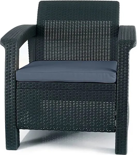 Купить Комплект кресел садовых Keter Corfu Duo / 258976 в Жодино