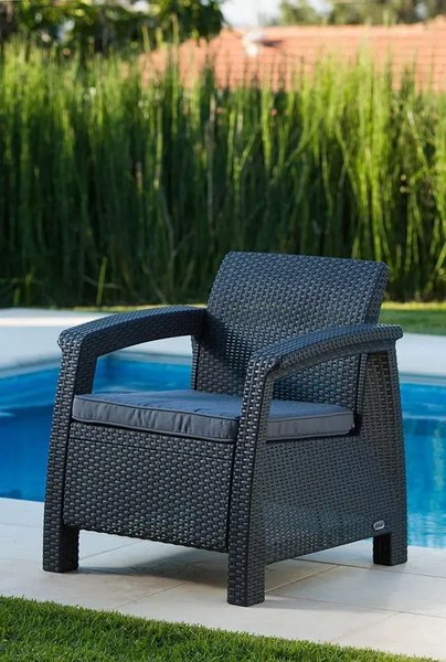 Купить Комплект кресел садовых Keter Corfu Duo / 258976 в Жодино
