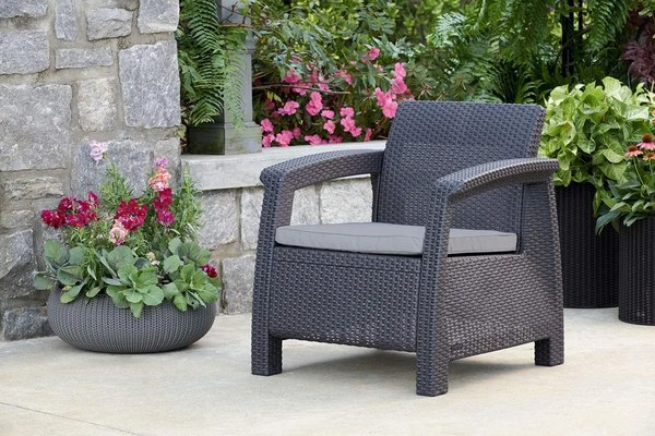 Купить Комплект кресел садовых Keter Corfu Duo / 258976 в Жодино