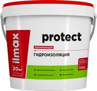 Гидроизоляционная мастика ilmax Protect (20кг) - 