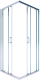 Душевой уголок IVA 90x90x200 / E4SX90C (прозрачное стекло) - 