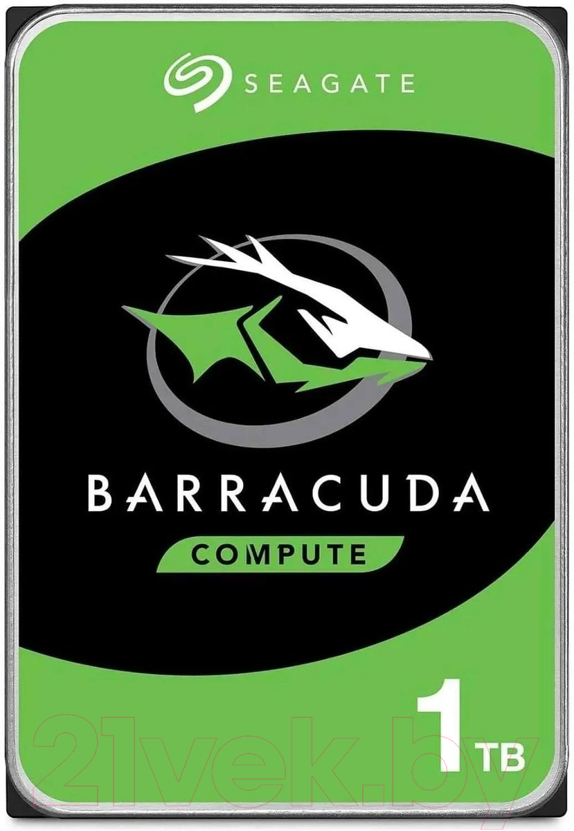 Жесткий диск Seagate BarraCuda 1TB (ST1000DM014)