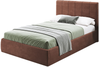 Полуторная кровать AMI Монако 1200 (шоколадный) - 