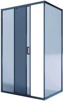 Душевой уголок IVA 120x90x200 / E4SB129T (тонированное стекло) - 